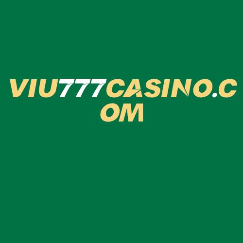 Logo da VIU777CASINO